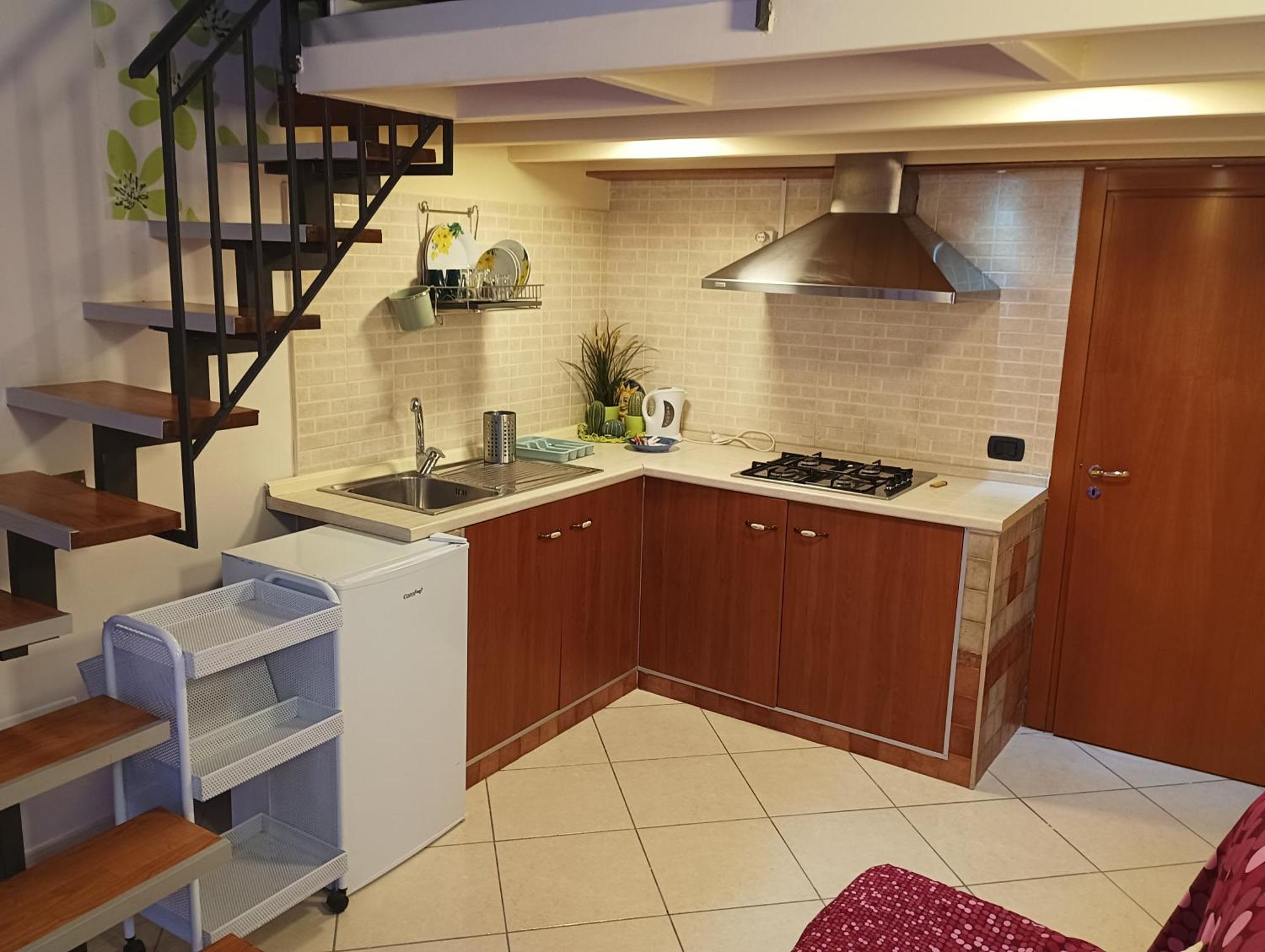 Beb Maryposa Appartment Napoli Cameră foto