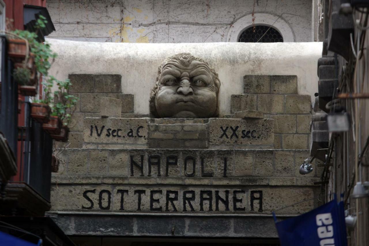 Beb Maryposa Appartment Napoli Exterior foto